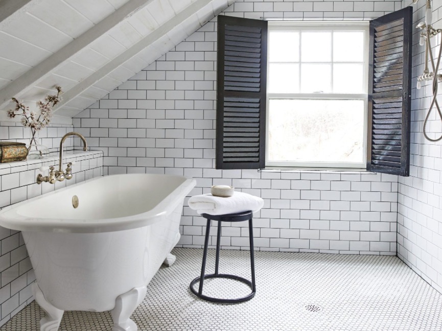 Subway Tile Walls